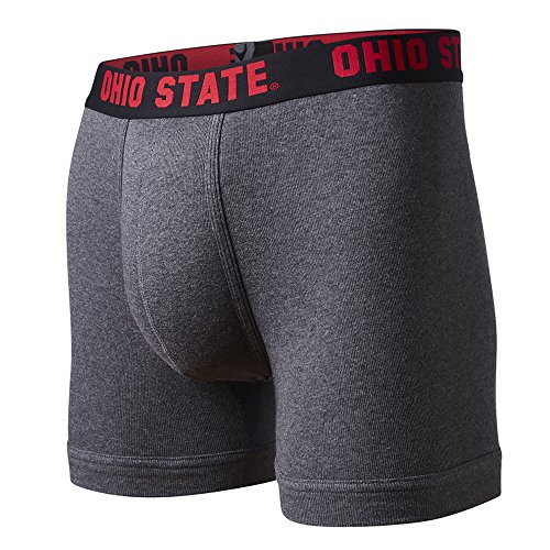 Algopix Similar Product 20 - FANDEMICS NCAA Ohio State Mens Cotton