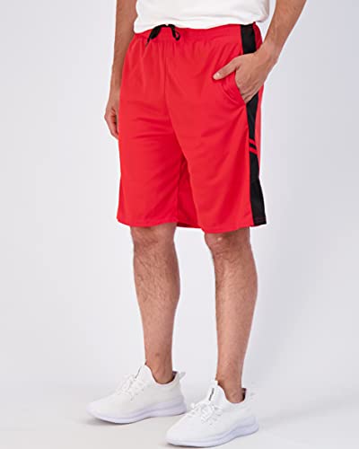 Algopix Similar Product 3 - Mens Mesh Shorts Active Wear Athletic