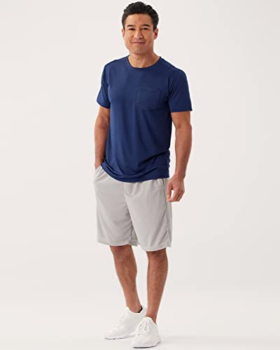 Algopix Similar Product 10 - Mens Mesh Active Wear Athletic