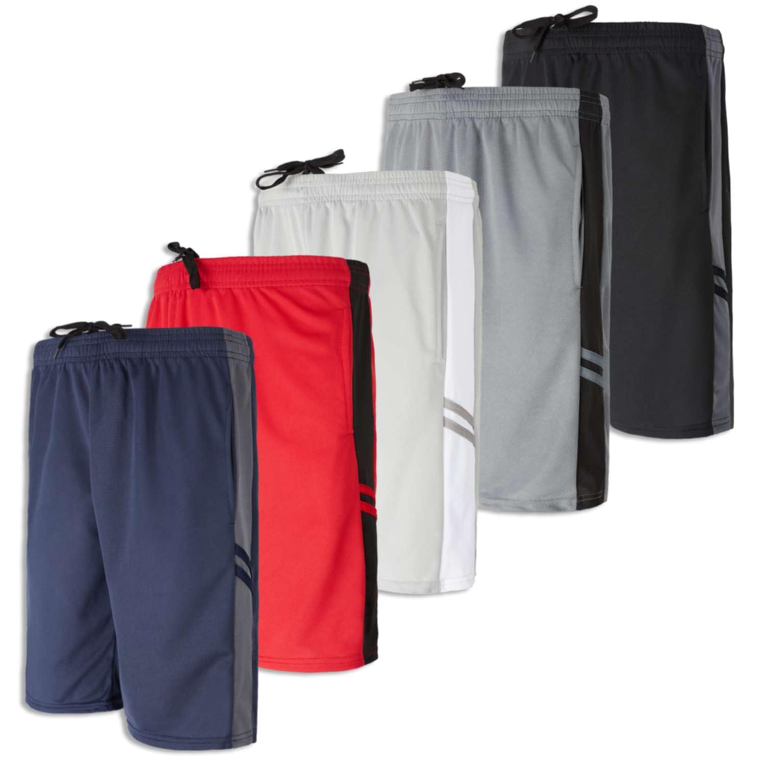 Algopix Similar Product 16 - Real Essentials Mens Mesh Shorts Active