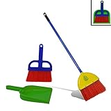 Algopix Similar Product 6 - Laughing Lettuce Childrens Broom and