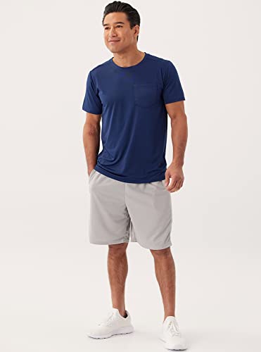 Algopix Similar Product 15 - Mens Mesh Active Wear Athletic