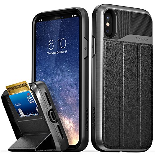 Algopix Similar Product 8 - VENA iPhone XsX Wallet Case