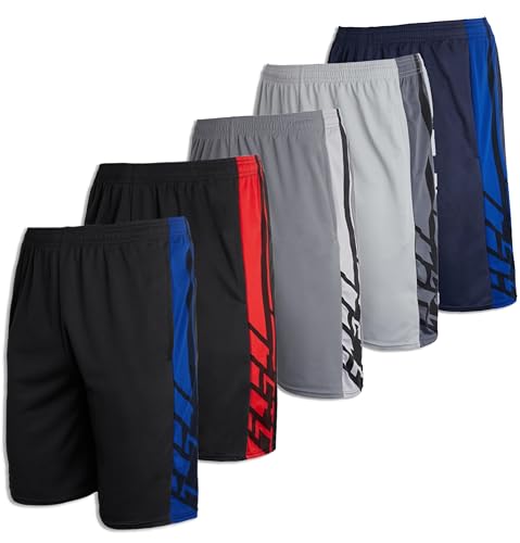 Algopix Similar Product 16 - Real Essentials Mens Mesh Shorts Active