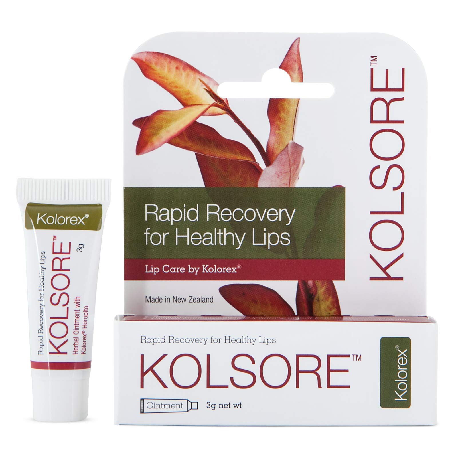Algopix Similar Product 1 - Kolorex® KOLSORE Lip Care Ointment