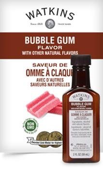 Algopix Similar Product 20 - Watkins Bubble Gum Flavor 2 ounces