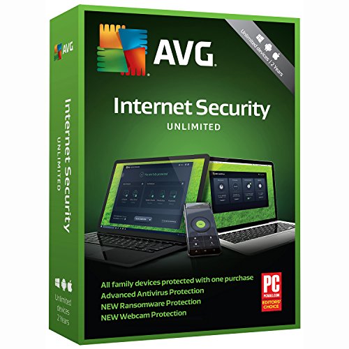 Algopix Similar Product 5 - AVG Internet Security 2019 Unlimited