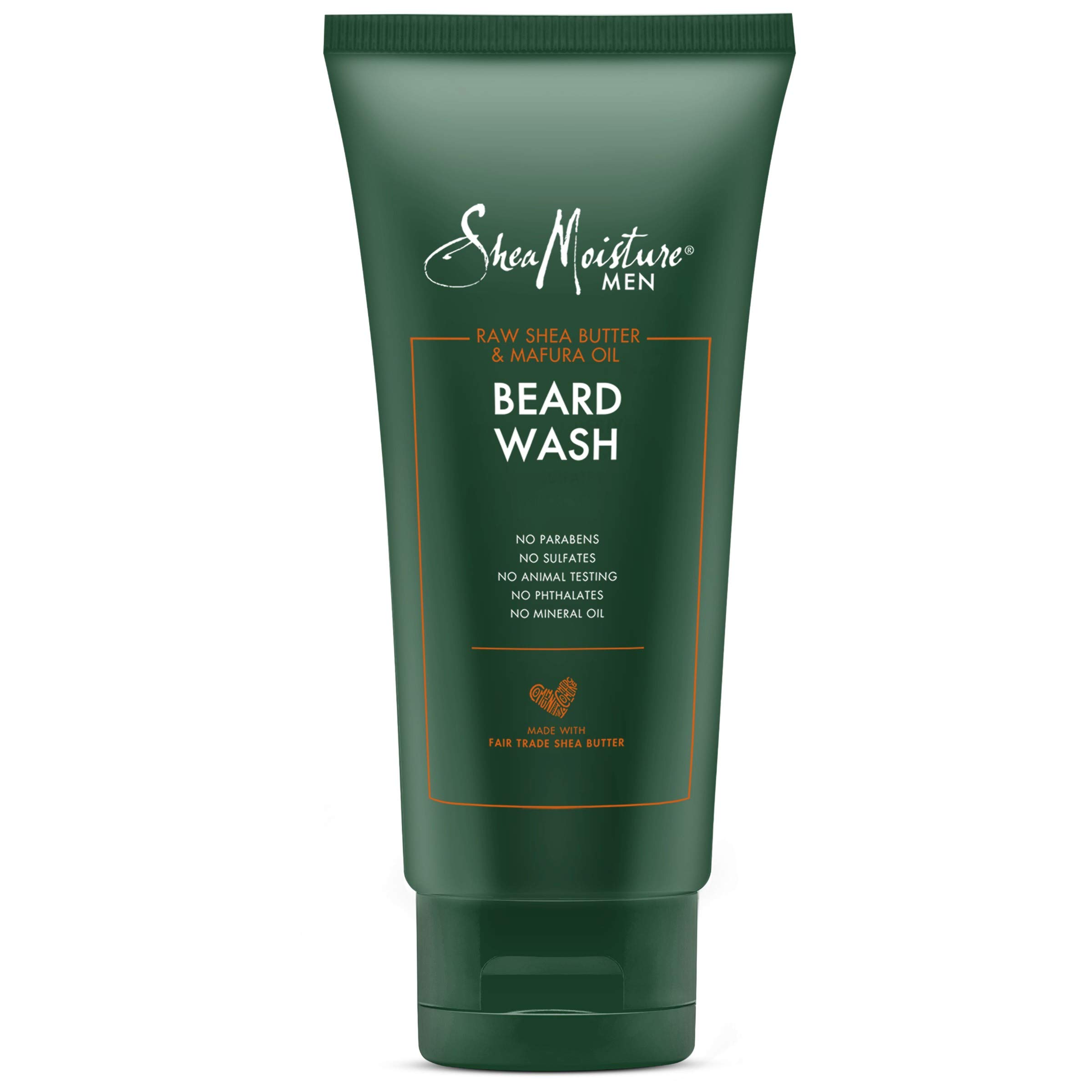 Algopix Similar Product 10 - SheaMoisture Beard Wash for a Full