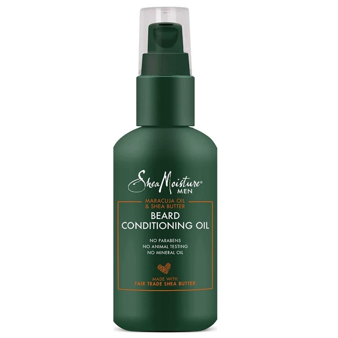 Algopix Similar Product 1 - SheaMoisture Beard Conditioning Oil for