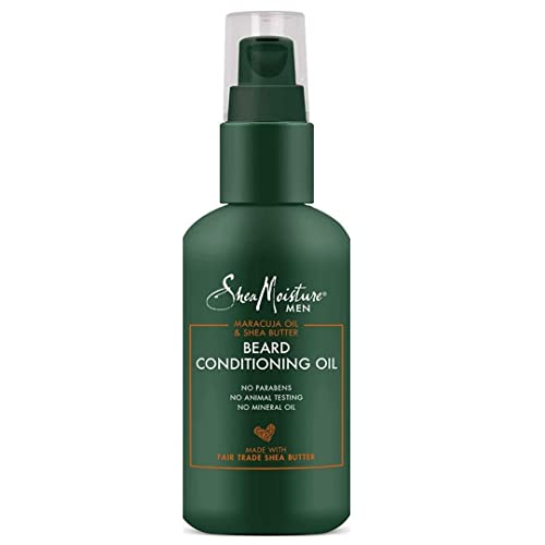 Algopix Similar Product 8 - SheaMoisture Beard Conditioning Oil for