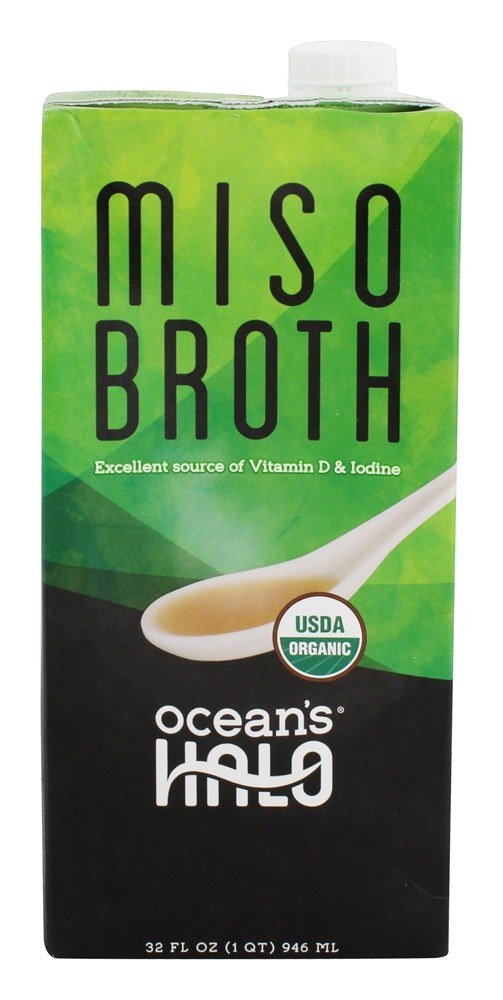 Algopix Similar Product 1 - 32 oz Organic Miso Broth by Oceans