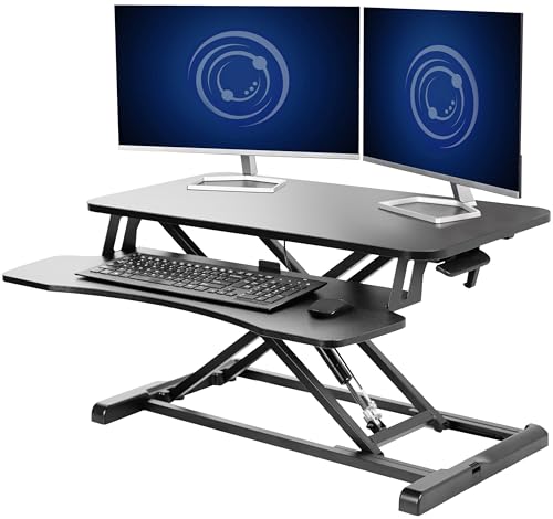 Algopix Similar Product 8 - VIVO 32 inch Desk Converter K Series
