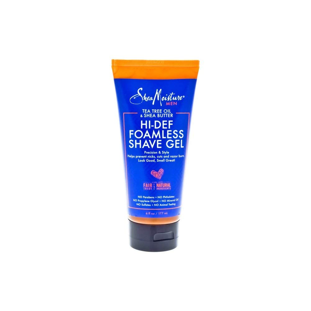 Algopix Similar Product 10 - SheaMoisture Foamless Shave Gel Shave