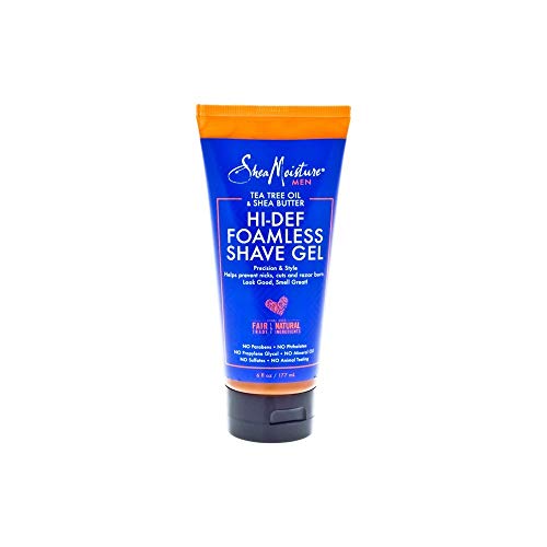 Algopix Similar Product 10 - SheaMoisture Foamless Shave Gel Shave