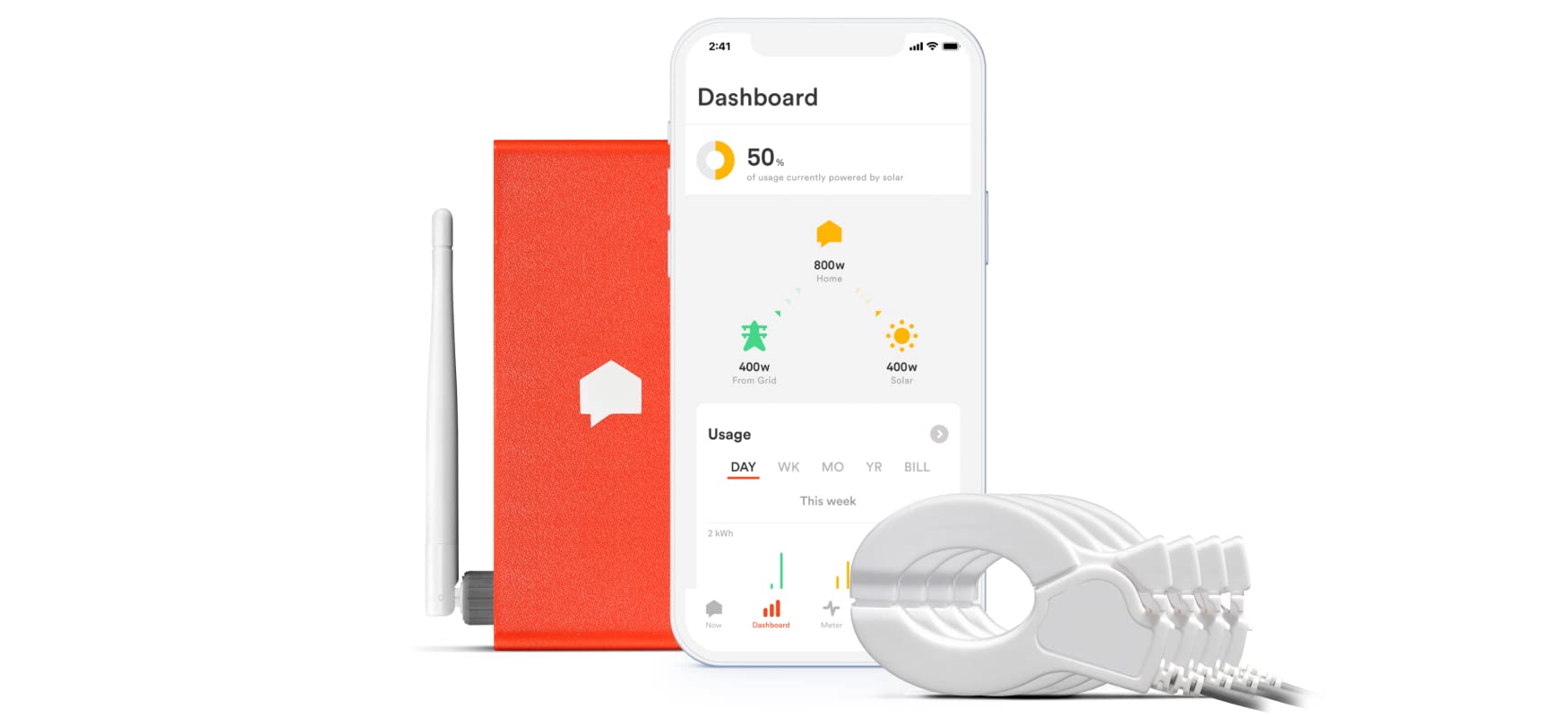 Algopix Similar Product 20 - Sense Energy Monitor with Solar  Track