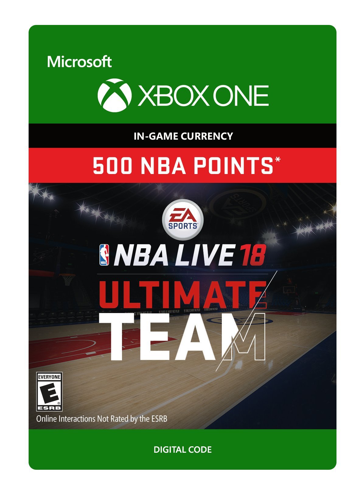 Algopix Similar Product 20 - NBA LIVE 18 NBA UT 500 Points Pack 