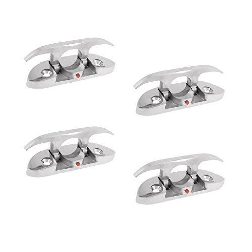 Algopix Similar Product 17 - MonkeyJack 4 Pieces 465 Folding Cleat