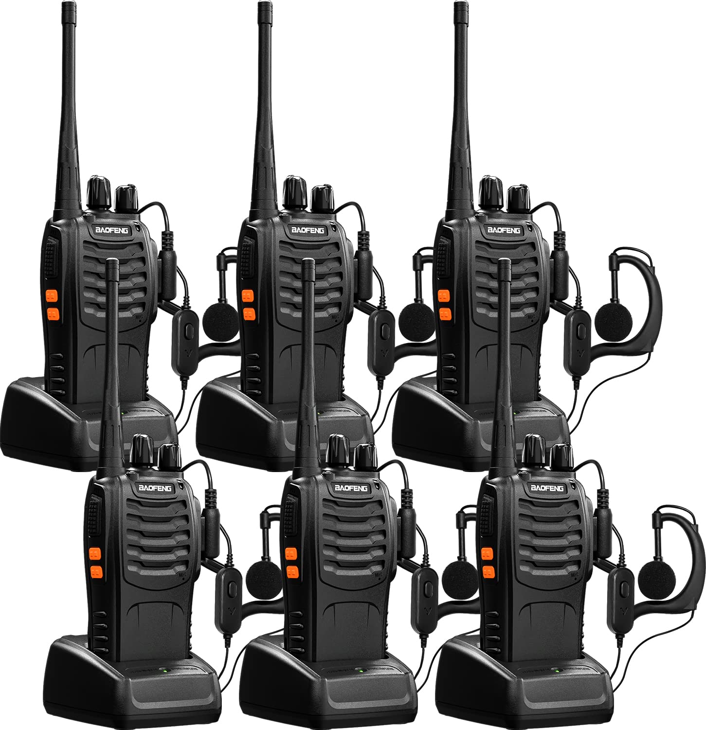 Algopix Similar Product 18 - Baofeng Walkie Talkies bf888s TwoWay
