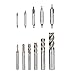 Algopix Similar Product 4 - Proster Center Drill Mill Cutter 5 Pcs