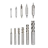 Algopix Similar Product 13 - Proster Center Drill Mill Cutter 5 Pcs