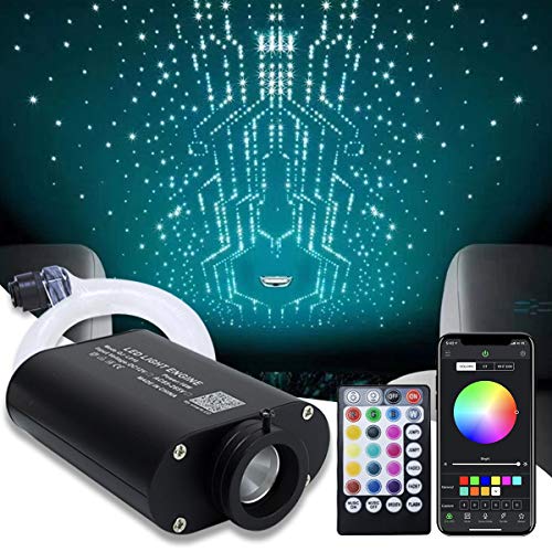 Algopix Similar Product 18 - AMKI Car Use 16W LED Fiber Optic Star
