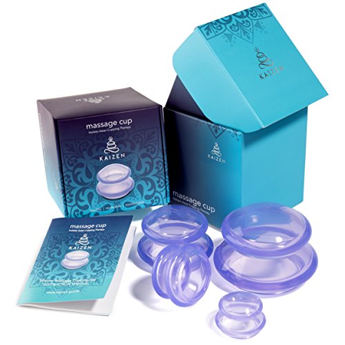 Algopix Similar Product 20 - Kaizen Cup  Silicone Massage Cupping
