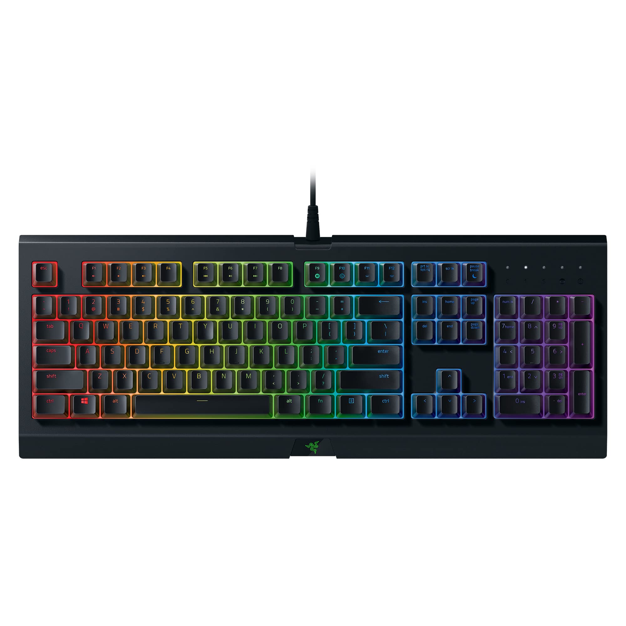 Algopix Similar Product 10 - Razer Cynosa Chroma Gaming Keyboard