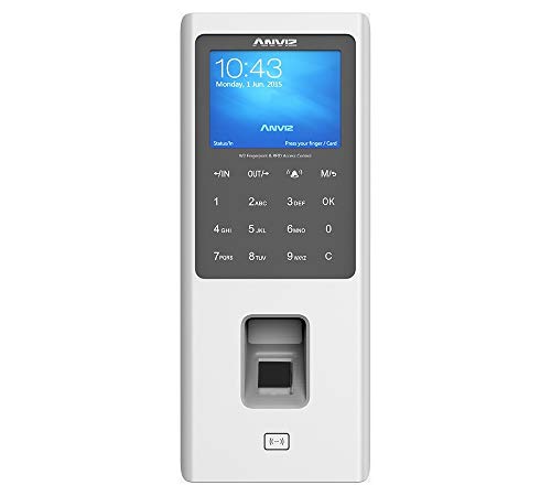 Algopix Similar Product 2 - Anviz W2 Access Control Ncon Biometric