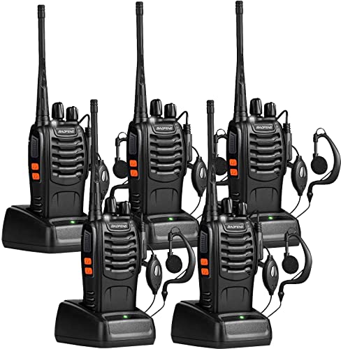 Algopix Similar Product 13 - Baofeng Long Range Walkie Talkies 5