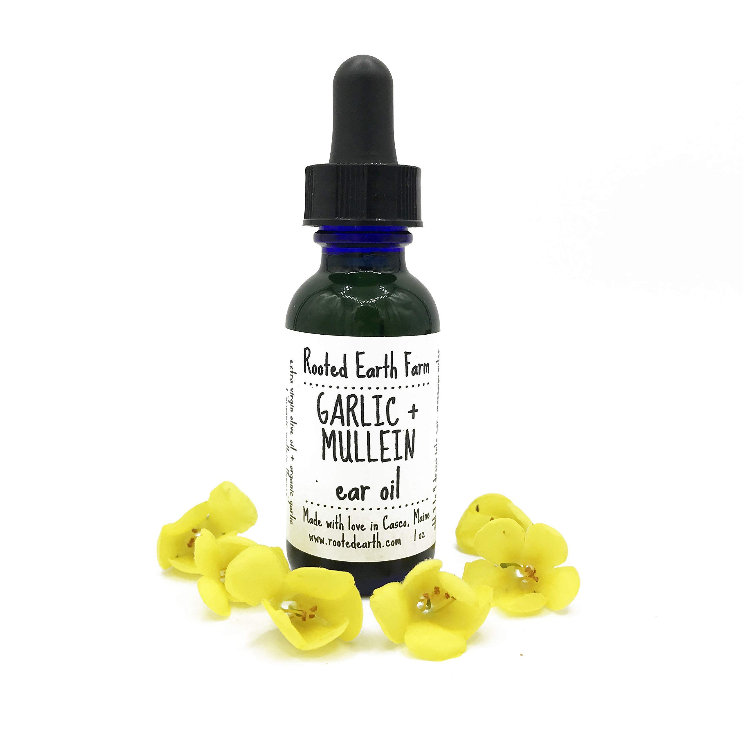 Algopix Similar Product 13 - Garlic and Mullein Ear Oil 1 fluid