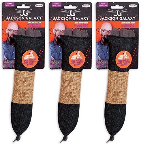 Algopix Similar Product 9 - Petmate Pack of 3 Jackson Galaxy Denim