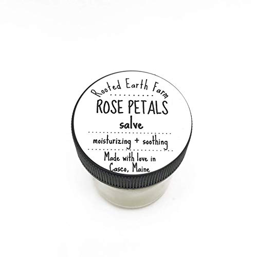 Algopix Similar Product 3 - Organic Rose Petals Salve 1 oz