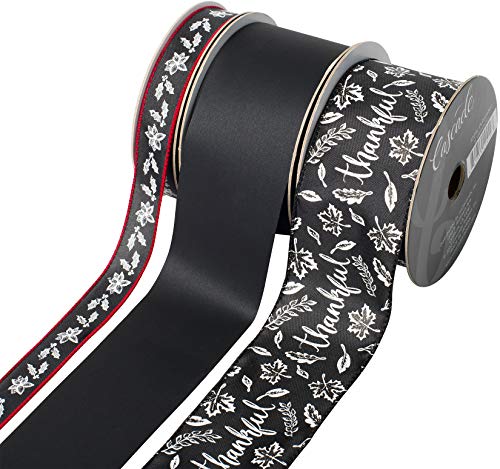 Algopix Similar Product 20 - Fair Isle Cascade Chalkboard Ribbon