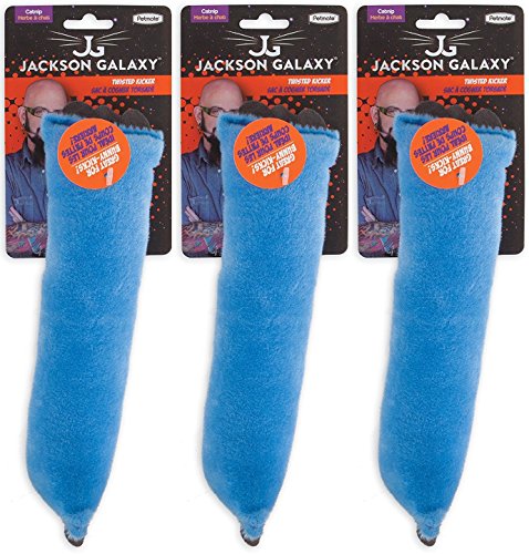 Algopix Similar Product 10 - 3 Pack Petmate Jackson Galaxy Plush