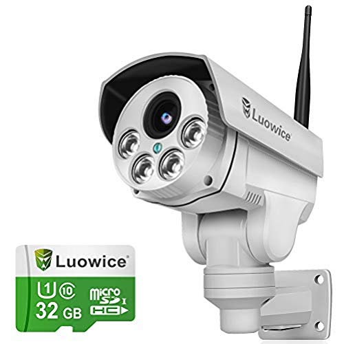 Algopix Similar Product 16 - Luowice 1080P WiFi Security Camera