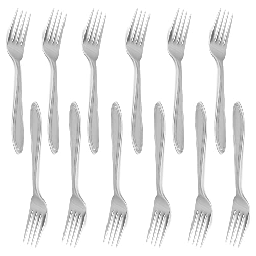 Algopix Similar Product 16 - Royal 12Piece Mini Dessert Forks Set 