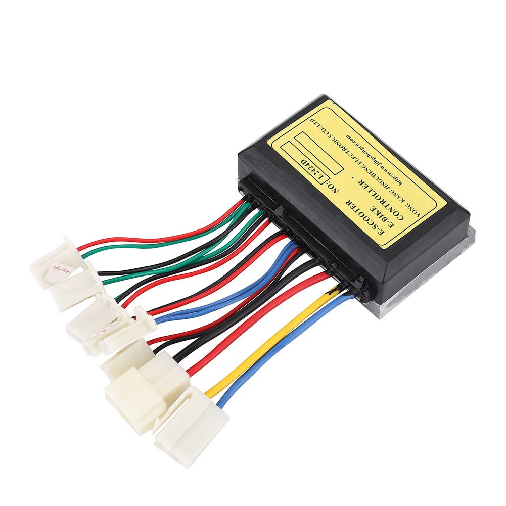 Algopix Similar Product 19 - VGEBY Motor Speed Brush Controller 24V