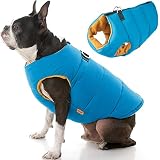 Algopix Similar Product 18 - Gooby Padded Vest Dog Jacket  Solid