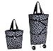 Algopix Similar Product 6 - Collapsible Shopping Bag with Wheels