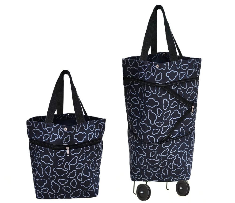 Algopix Similar Product 8 - Collapsible Foldable Cart Reusable
