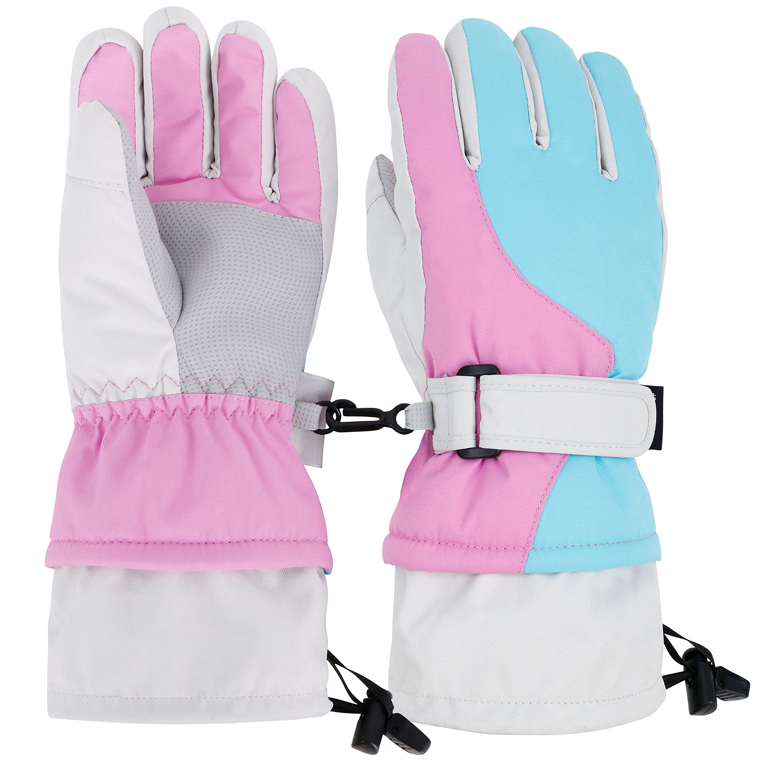 Algopix Similar Product 15 - LULLABY KIDS Winter Gloves for Kids