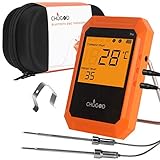Algopix Similar Product 16 - BBQ Meat Thermometer Bluetooth Remote