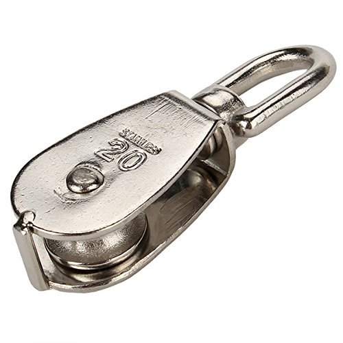 Algopix Similar Product 8 - Pulley BlockIdeaker M20 Stainless