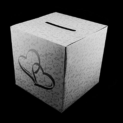 Algopix Similar Product 13 - unbrand Wedding Card Money Gift Box Two
