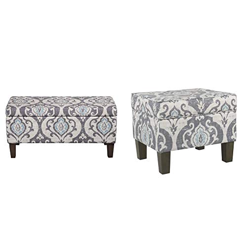 Algopix Similar Product 13 - Kinfine Large Upholstered Storage