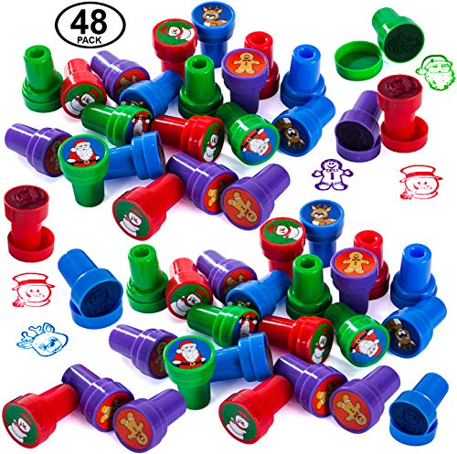 Algopix Similar Product 19 - Tigerdoe Christmas Stamps for Kids 