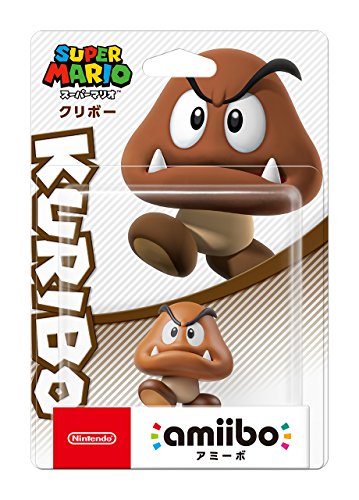 Algopix Similar Product 4 - Amiibo Goomba Super Mario Series