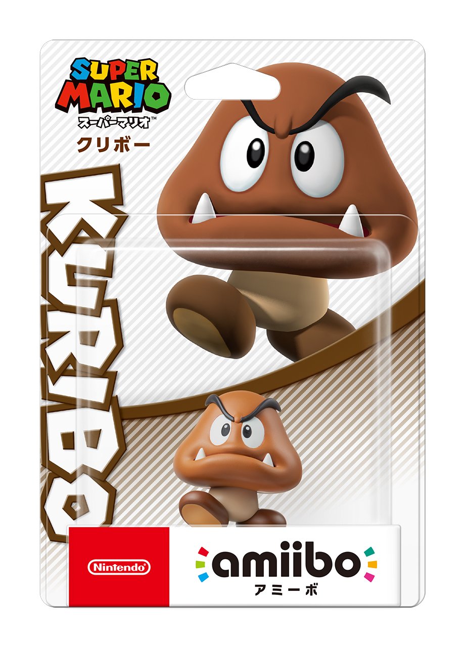 Algopix Similar Product 15 - Amiibo Goomba Super Mario Series