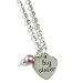 Algopix Similar Product 10 - Big Sister Necklace New Big Sister