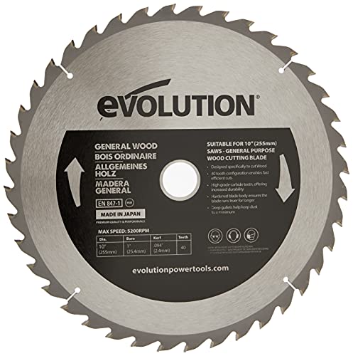 Algopix Similar Product 8 - Evolution Power Tools Wood
